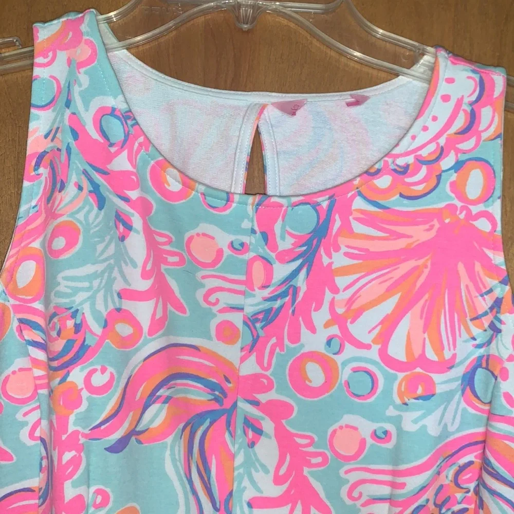 EUC - Lilly Pulitzer - Felicity Dress - Too Much Bubbly print - Picture 5 of 13